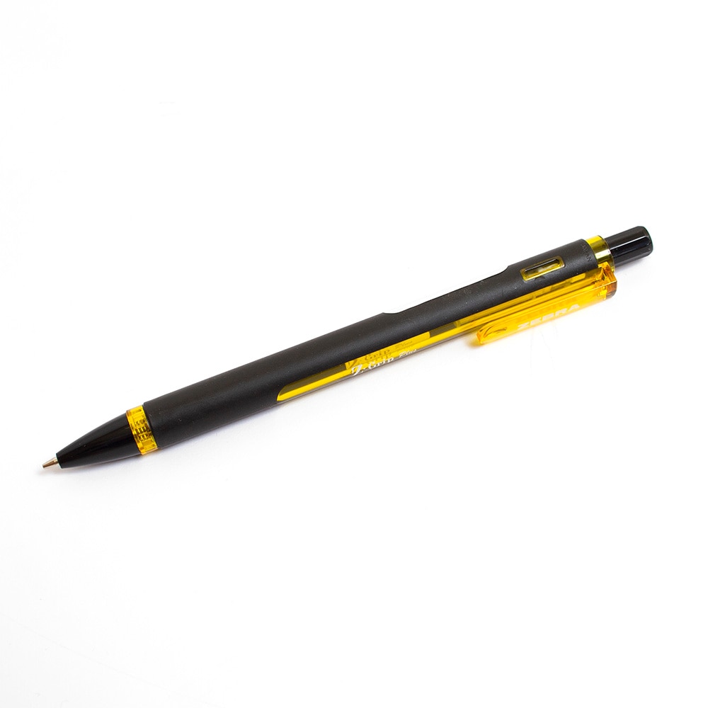 Zebra, ZGrip, Mechanical Pencil, Yellow